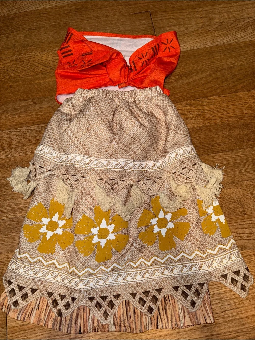 Disney Moana costume 4T